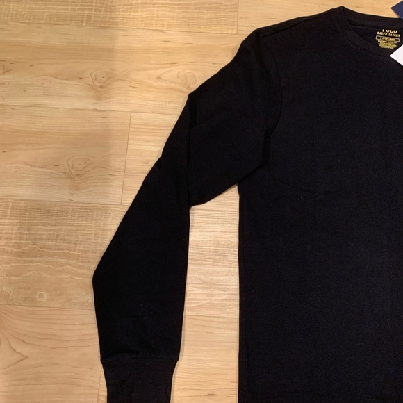 Polo Ralph Lauren Men's Custom Slim Fit Cotton Crewneck Tee T-shirt Black S-L - Picture 2 of 4